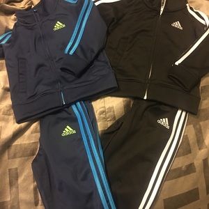 *SOLD* Lot of 2 Adidas tracksuits size 12m